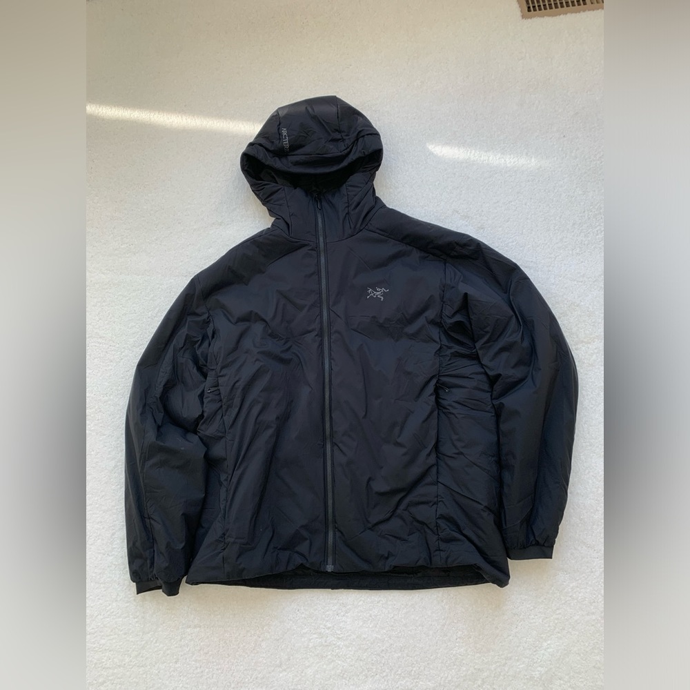 Black Arcteryx Atom Heavyweight Hoody Men’s